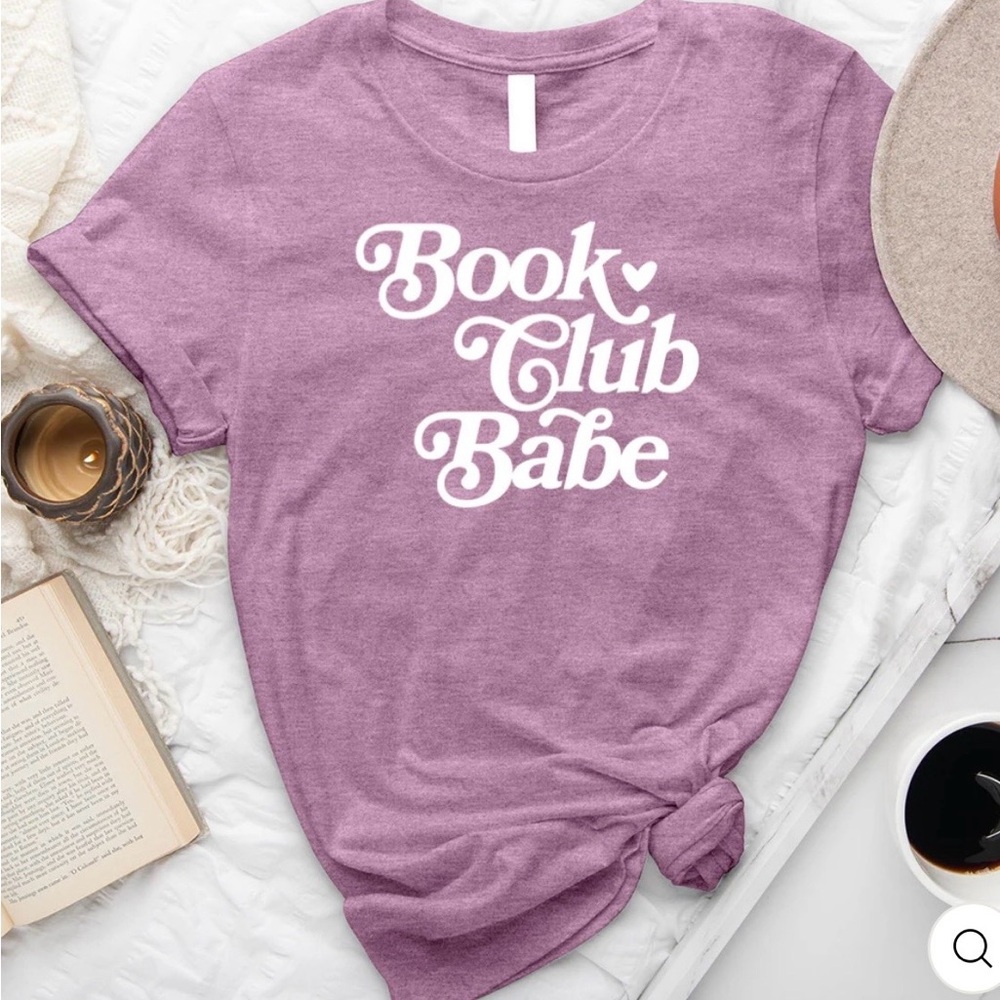 Bella Canvas Violet Graphic T-Shirt